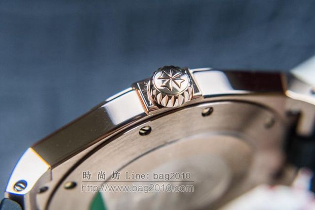 vacheron Constantin手錶 江詩丹頓Overseas縱橫四海腕表 經典款 江詩丹頓高端男表  hds1766